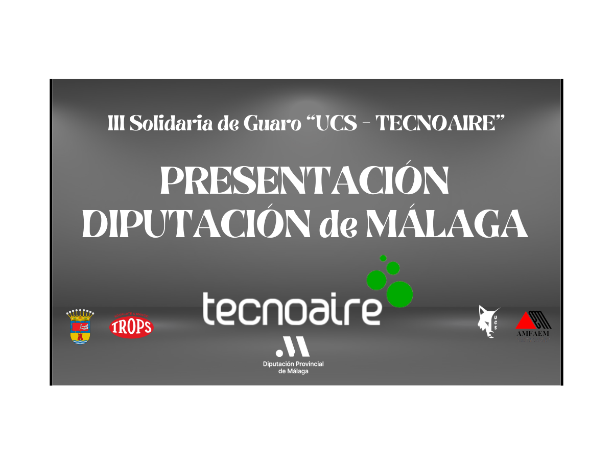Presentación Diputación Málaga